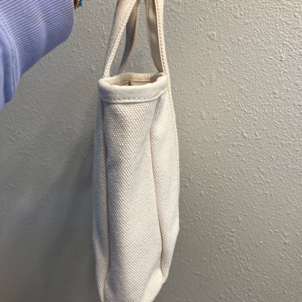 Tory Burch mini canvas tote bag - Picture 2 of 6